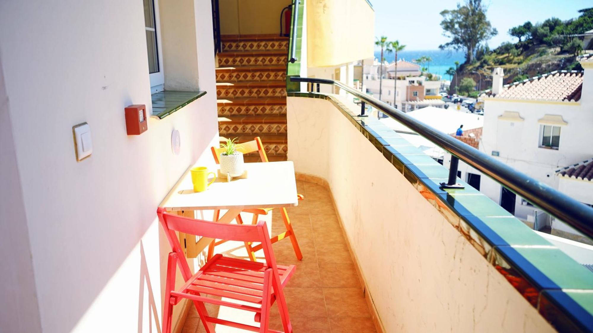Precioso Apartamento Recien Reformado En Nerja Eksteriør bilde
