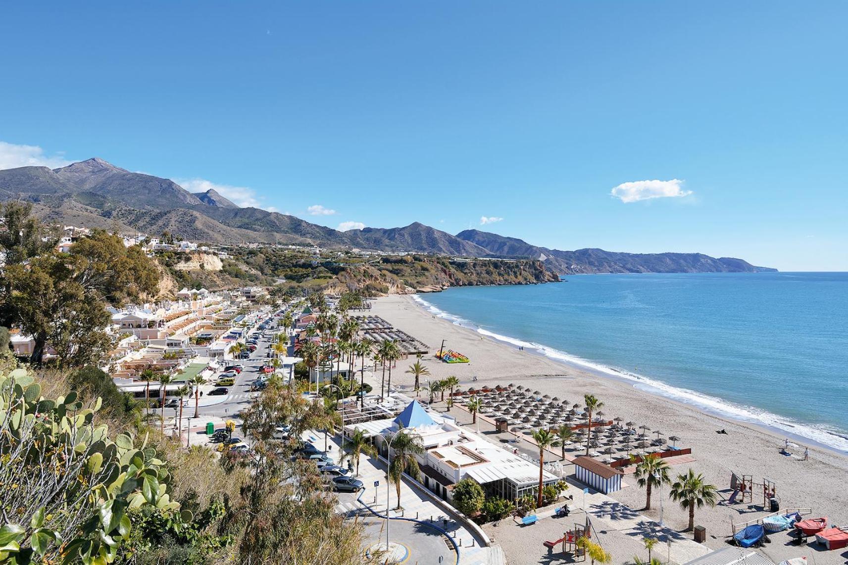 Precioso Apartamento Recien Reformado En Nerja Eksteriør bilde